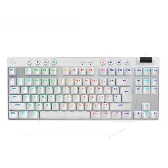 Logitech PRO X TKL LIGHTSPEED – Teclado Mecánico Gamer Inalámbrico RGB con Switches GX y USB-C