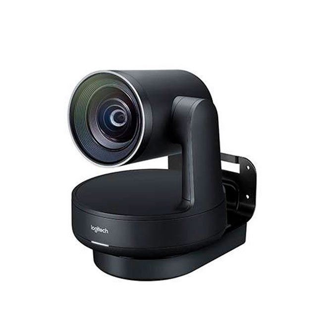 Cámara Logitech Rally PTZ 4K UHD para Videoconferencias Profesionales | Zoom 15x, USB, Ángulo Amplio