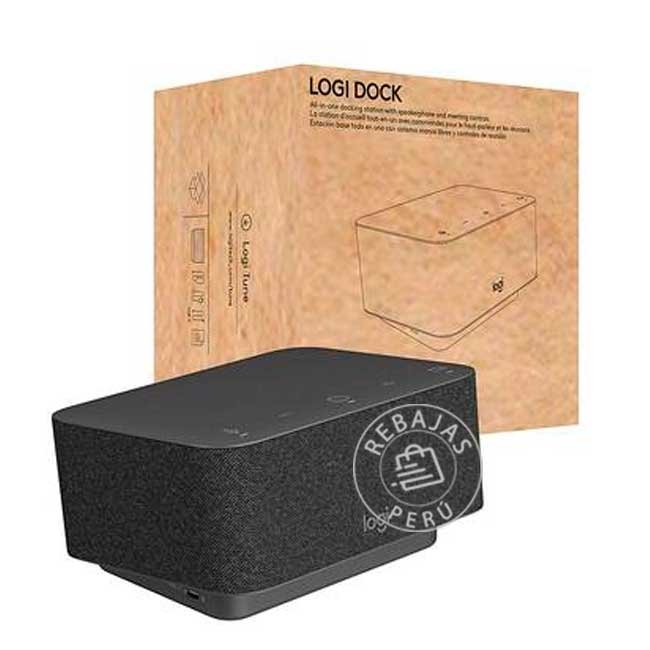 Docking Station Logitech VC B2B UC Logi Dock para Conferencias