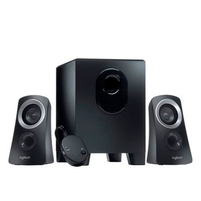 Parlante Logitech Z313 2.1 25W RMS con Subwoofer | Audio Potente y Compacto