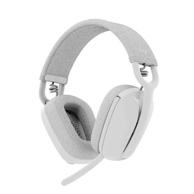 Audífono Logitech Zone Vibe 100 – Bluetooth, Micrófono con Cancelación de Ruido y Batería de Larga Duración