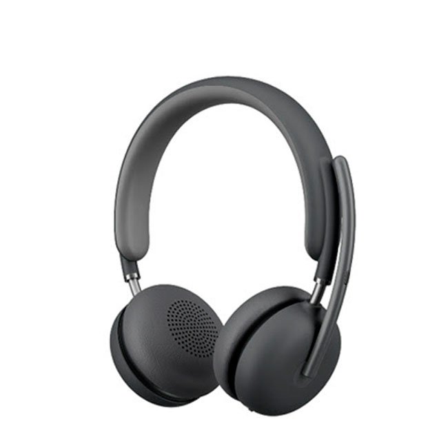 Audífono Logitech Zone Wireless con Micrófono | Bluetooth, Cancelación de Ruido, Certificados para Microsoft Teams 