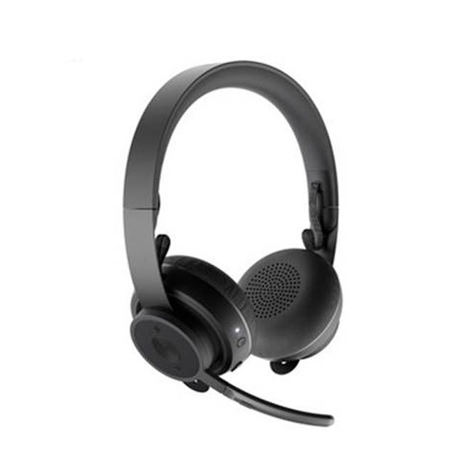 Audífono Logitech Zone Wireless con Micrófono y Cancelación de Ruido – Certificados para Microsoft Teams y Bluetooth B2B