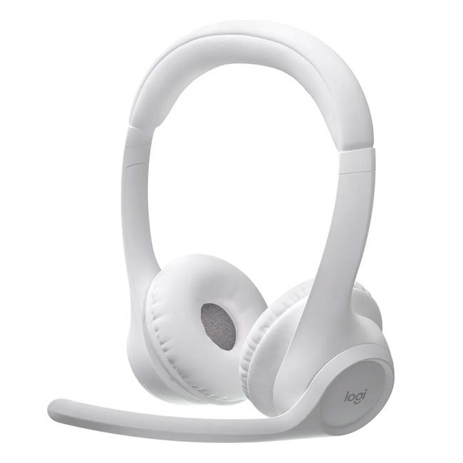 Logitech Zone 300 Audífono Bluetooth con Cancelación de Ruido y Micrófono para Llamadas Claras