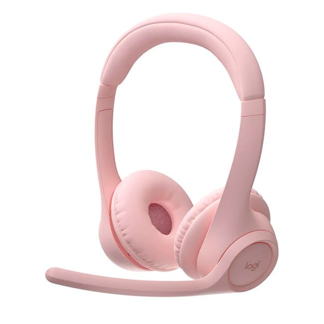 Audífono Logitech Zone 300 Bluetooth con Micrófono y 20 Horas de Batería – Ideal para Teletrabajo y Videollamadas