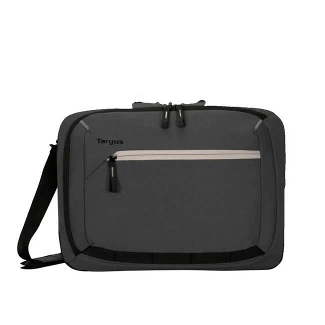Bolso Targus Convertible City Fusion 14'' Gris | Mochila y Maletín para Laptop