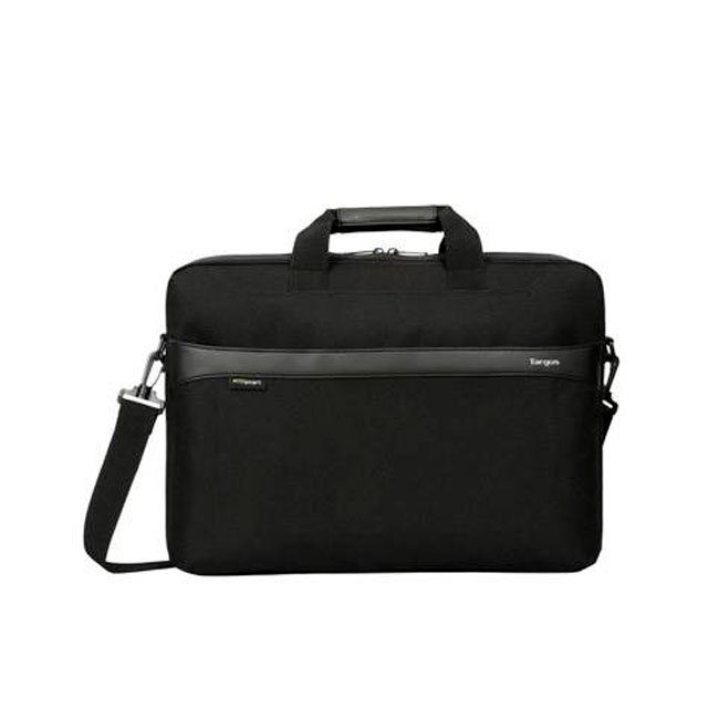 Maletín Targus GeoLite EcoSmart Slim Brief 16" Negro – Para Laptop hasta 16" | TSS984GL