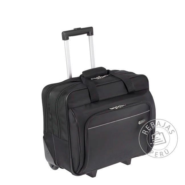 Maletín Targus Roller Metro 15.6" Negro con Ruedas | Modelo TBR003US