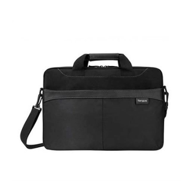 Maletín Targus Business Casual Slipcase 15.6" Negro | Protección Elegante y Ligera para Laptop