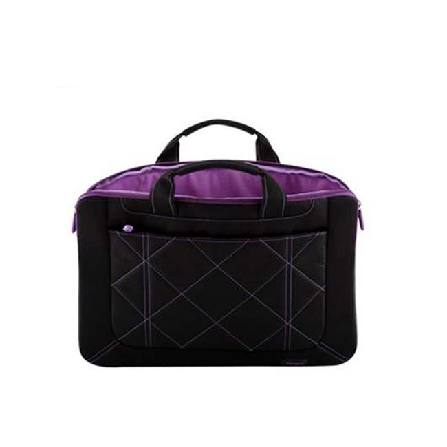 Maletín Targus Pulse Slipcase 16" Black/Purple para Laptop – Modelo TSS57401US