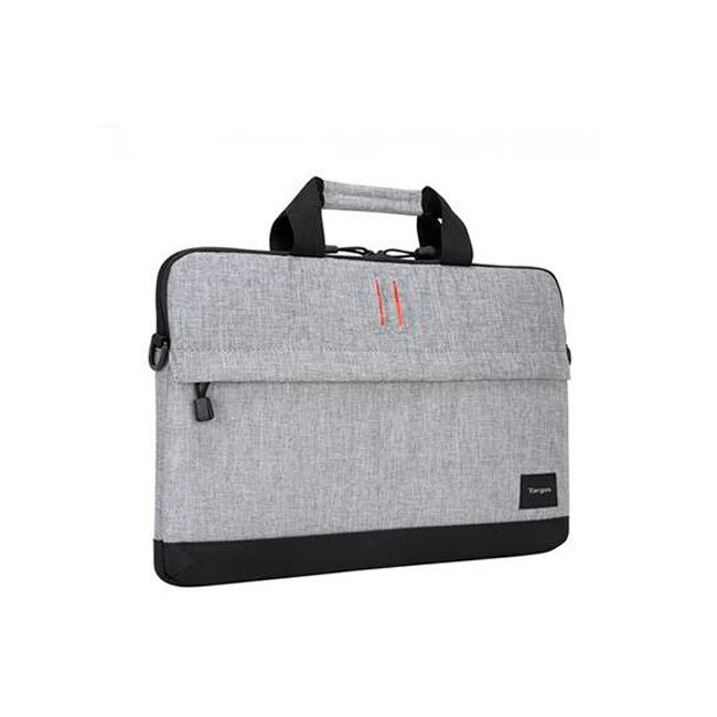 Maletín Targus Strata Slipcase 15.6" Pewter TSS63204US – Funda Acolchada y Ligera para Laptop