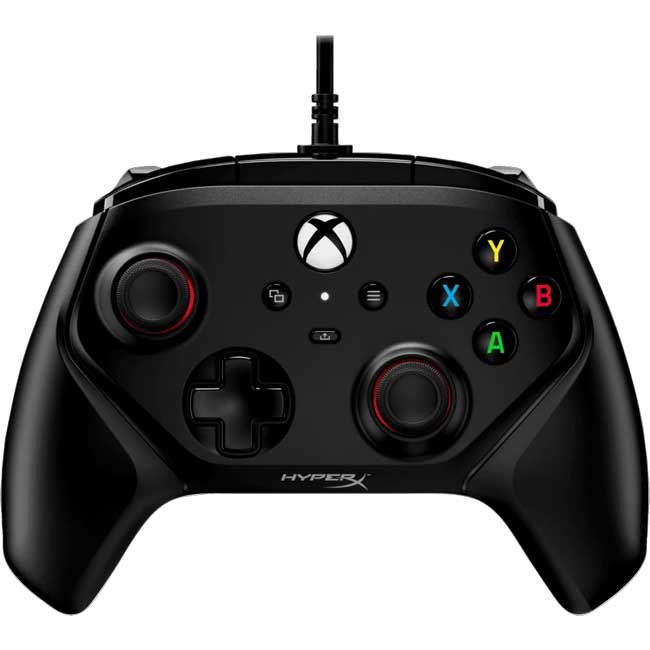 Mando HyperX Clutch Gladiate Xbox con cable USB-C desmontable