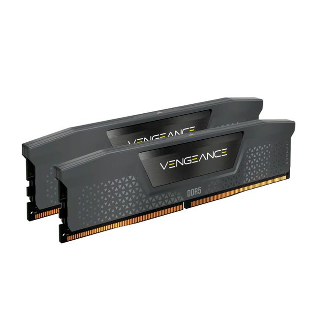 Memoria CORSAIR VENGEANCE DDR5, 64GB (2x32GB) DDR5-5200MHz, CL40, 1.25V, Gris