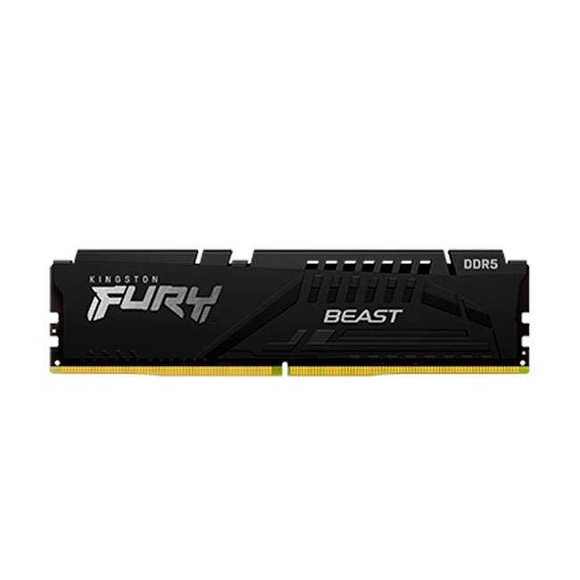 Memoria Kingston Fury Beast 8GB, DDR5-5200MHz, PC5-41600, CL40, 1.25V, 288-Pines, XMP 3.0