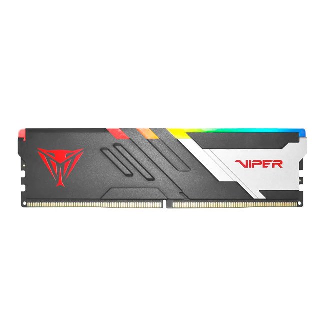 Memoria PATRIOT VIPER VENOM RGB DDR5, 16GB DDR5-6000MHz, PC5-48000, CL30, 1.35V