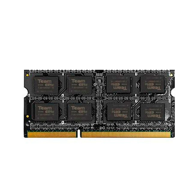Memoria Ram TG Elite SODIMM DDR3 4GB DDR3-1600 MHz, CL-11, 1.35V
