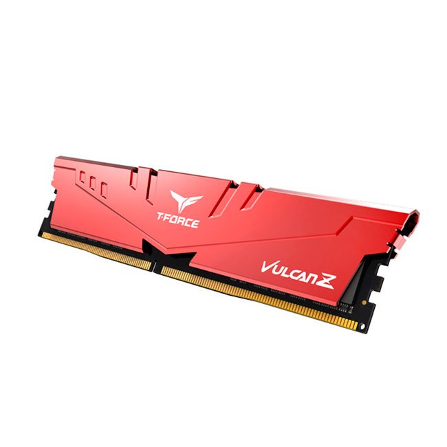 Memoria Ram TeamGroup T-Force VULCAN Z 8GB DDR4-3200 CL16, 1.35V, MHz