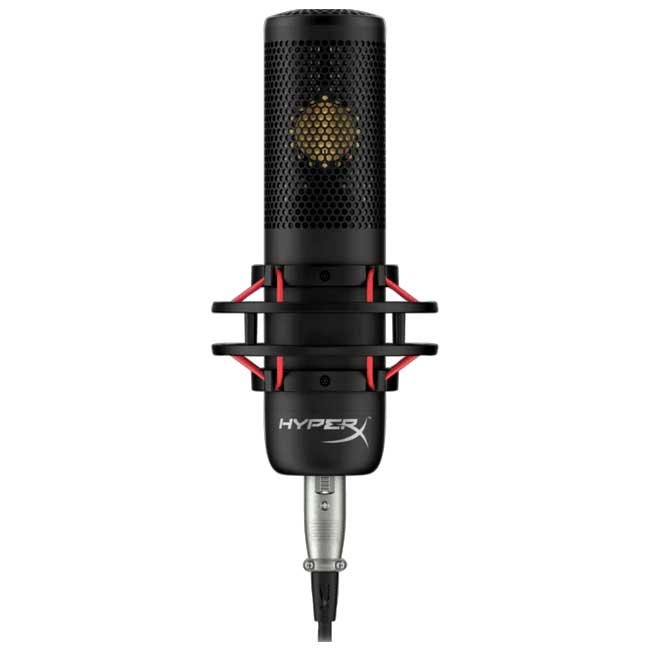 Micrófono HyperX ProCast XLR Profesional con Filtro Antipop y Cardioide