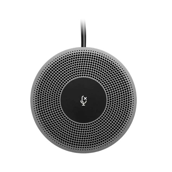 Micrófono de Expansión Logitech B2B para MeetUp – Aumenta el Alcance y la Claridad en Videoconferencias