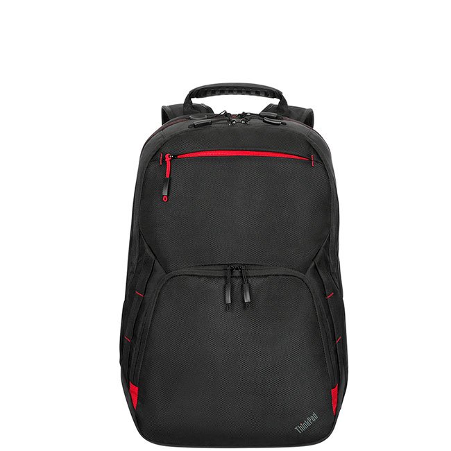Mochila Lenovo ThinkPad Essential Plus 15.6" Negra/Roja con Compartimento Acolchado