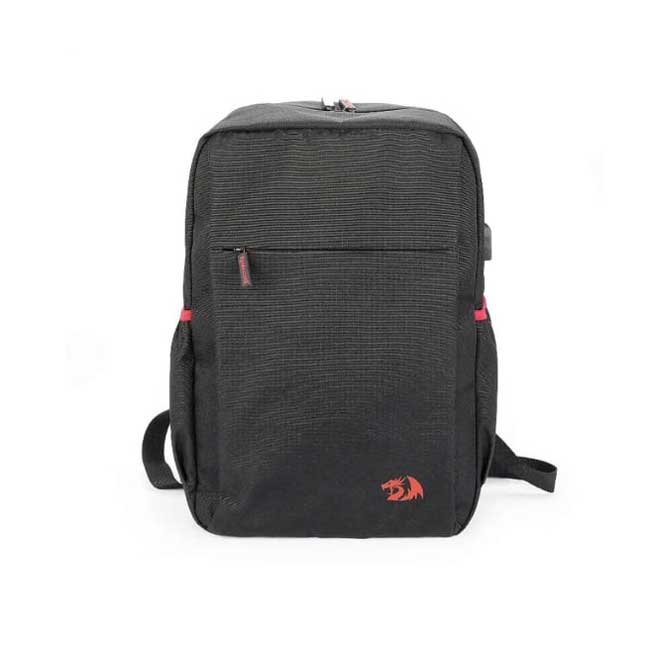 Mochila Redragon Heracles GB-82 para Laptop 15.6", Impermeable, USB de Carga, Tela Oxford