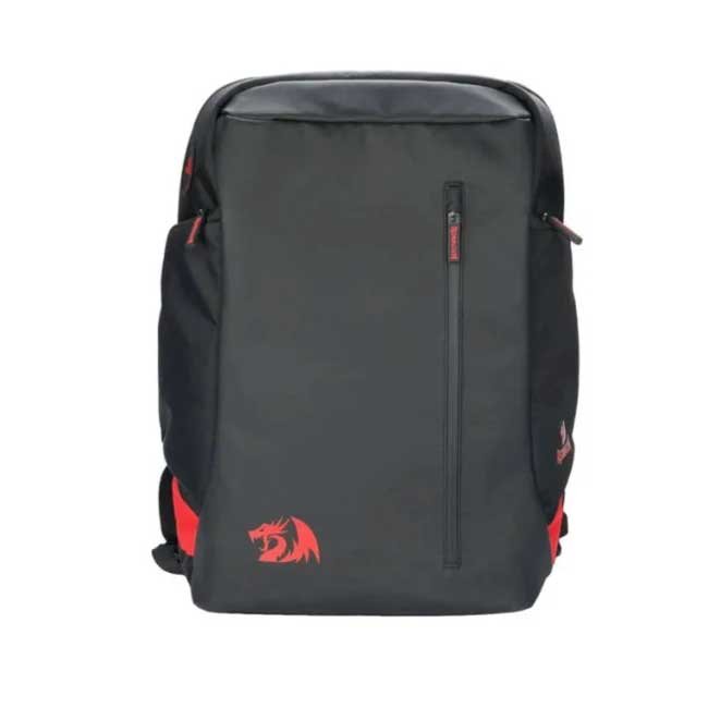 Mochila Redragon TARDIS 2 GB‑94 impermeable para laptops hasta 20″ – duradera tela Oxford