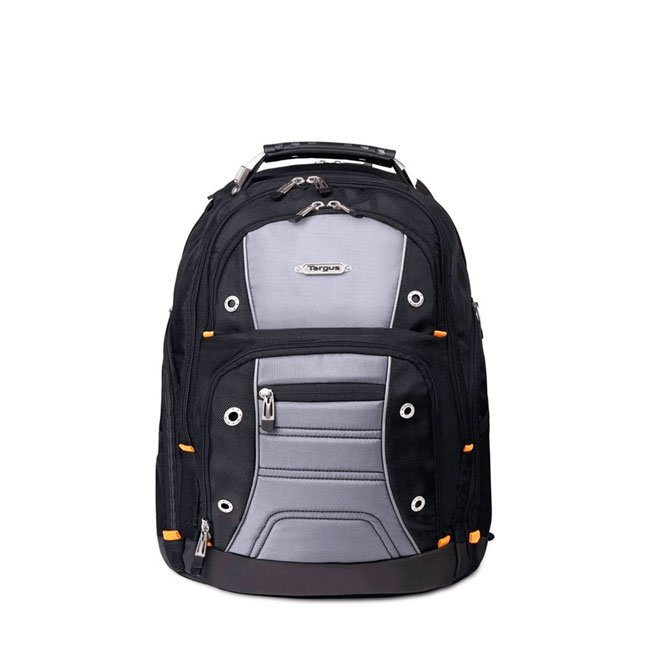 Mochila Targus Drifter II 17.3" – Ideal para Laptop, Resistente y Ergonómica Negro/Gris