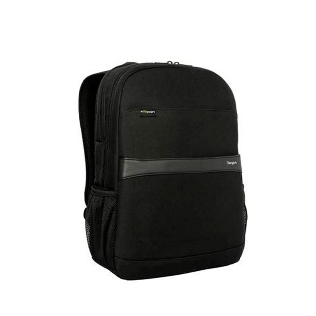 Mochila Targus GeoLite EcoSmart Advance 16" Negro – Antirrobo, Impermeable y Ecológica