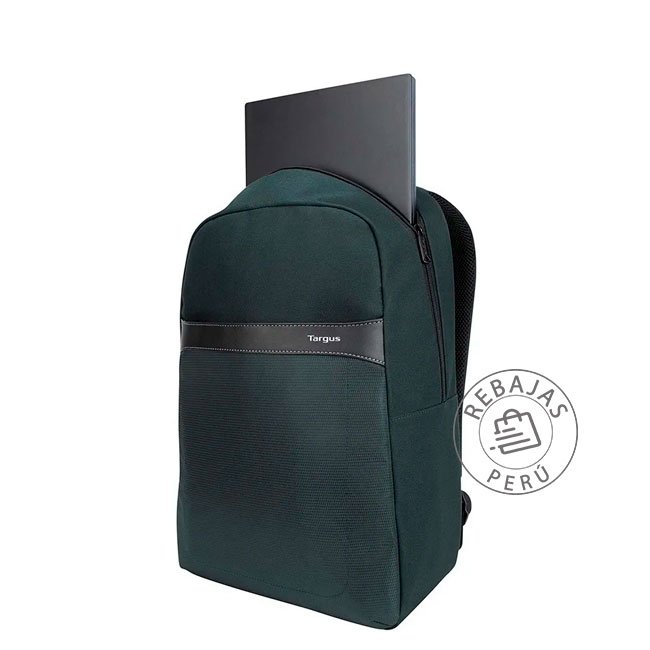 Mochila Targus Geolite Essential 15.6" | Para Laptop, Resistente y Liviana