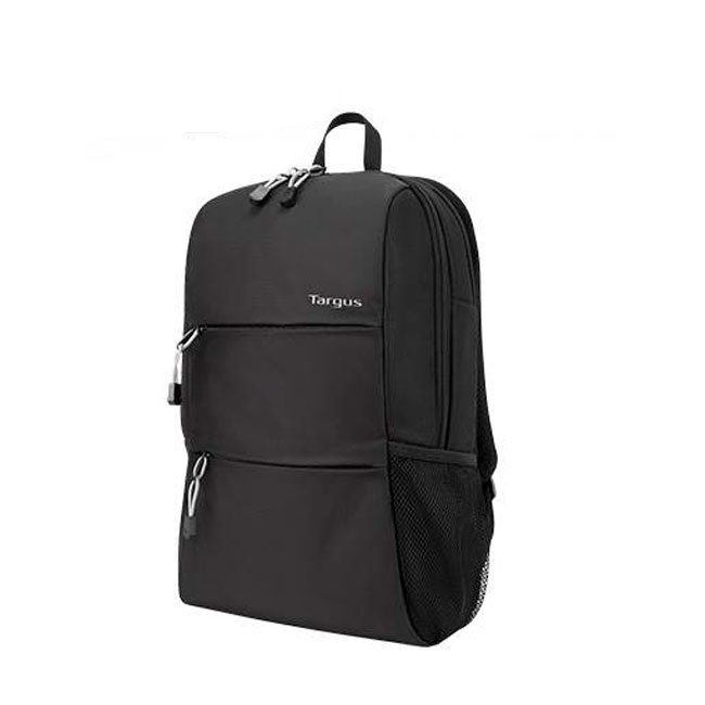 Mochila Targus Intellect Plus 15.6" negro – Para Laptop, Resistente y Ligera (TSB967DI)