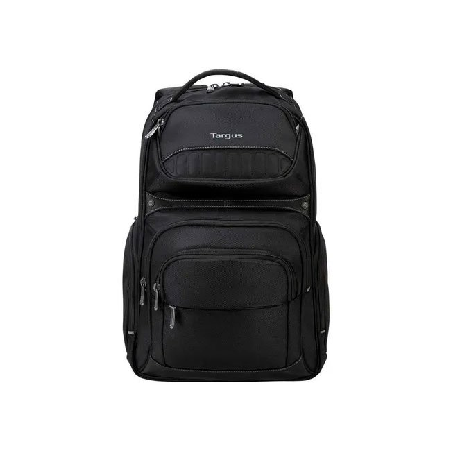 Mochila Targus Legend IQ 15.6” Negra – Ideal para Laptop y Viajes | Modelo TSB705US
