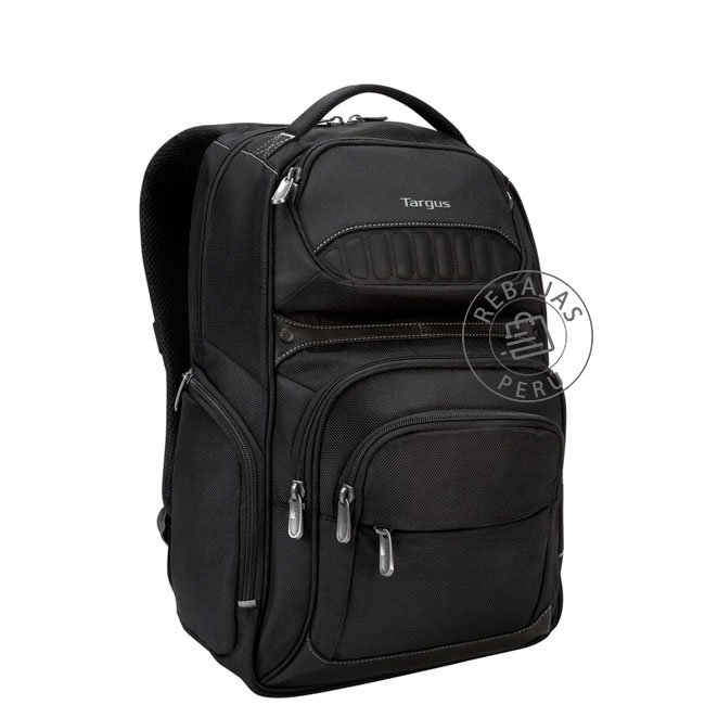 Mochila Targus Legend IQ 15.6” Negra – Ideal para Laptop y Viajes | Modelo TSB705US