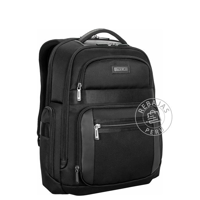 Mochila Targus Mobile Elite 16” Sling Negra – Checkpoint Friendly 26L para Laptop