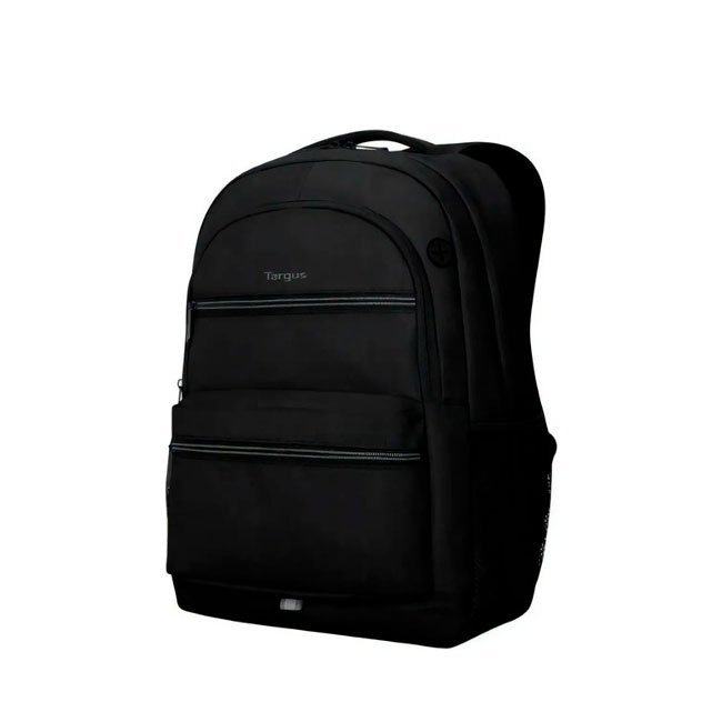 Mochila Targus Octave II 15.6" Negra (TBB637GL) – Resistente, Ligera y con Compartimento para Laptop