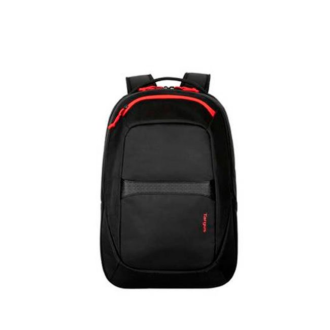 Mochila Targus Strike II Gaming para Laptop 17.3" – Negra, Resistente, Ideal para Gamers (TBB639GL)