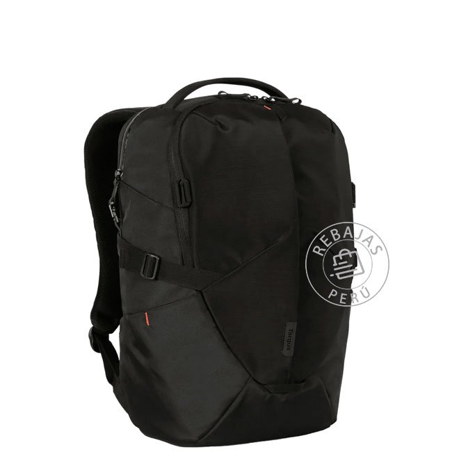 mochila targus terra ecosmart 16" TBB649LP 23l negra resistente