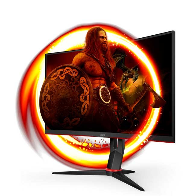 Monitor Curvo Gamer AOC C27G2 27" Full HD VA 165Hz 1ms FreeSync HDMI DisplayPort