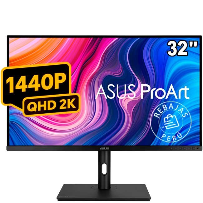 Monitor ASUS ProArt Display PA328CGV 32" QHD IPS 165Hz HDR600 USB-C