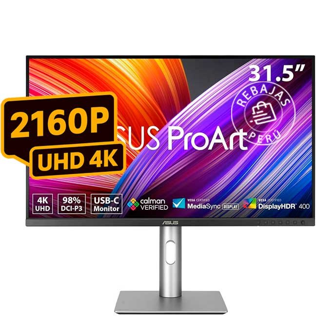 Monitor ASUS ProArt Display PA329CRV 32" 4K UHD IPS HDR400