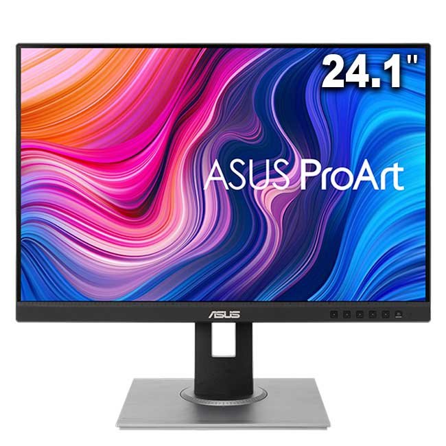 Monitor ASUS ProArt PA248QV de 24.1” WUXGA IPS con precisión de color, soporte 100% sRGB