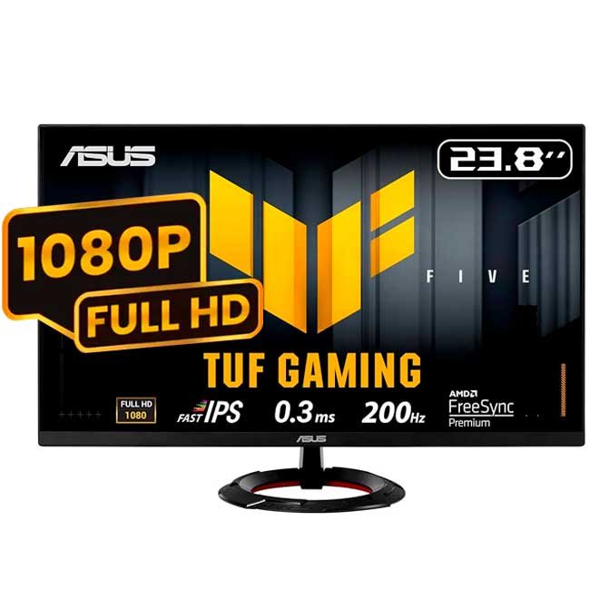 Monitor ASUS TUF Gaming VG249Q5R 23.8” Fast IPS 200Hz FHD 0.3ms FreeSync
