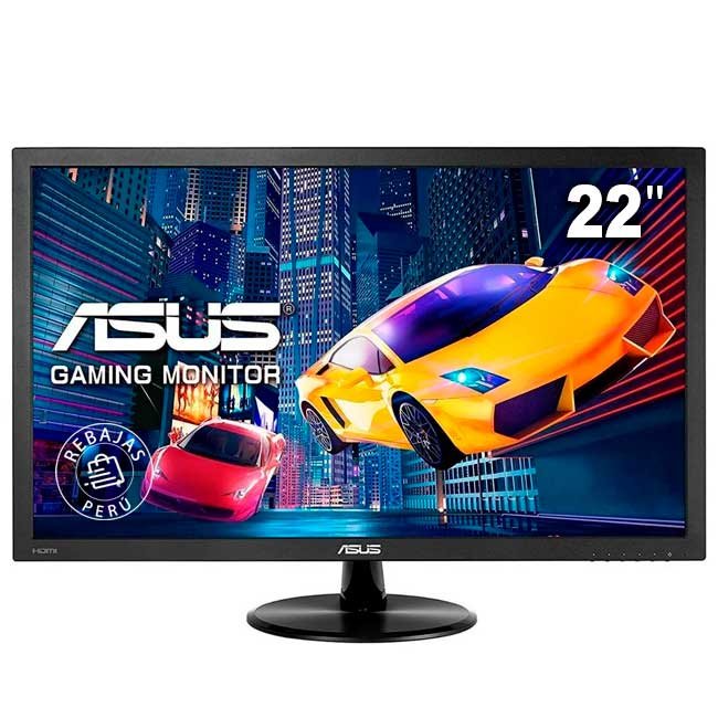 Monitor ASUS VP228HE 21.5" FHD TN 1ms HDMI VGA Eye Care Altavoces VESA 60Hz
