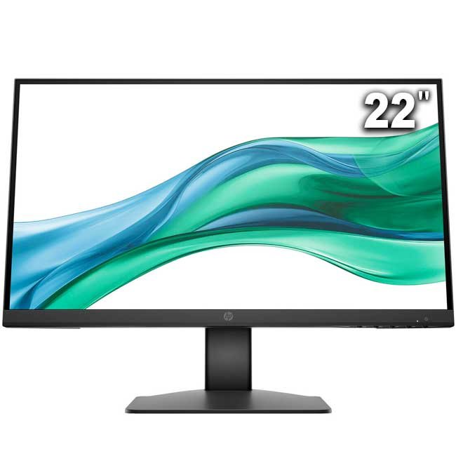 Monitor HP AK2F1UT#ABA 21.45” FHD IPS 100Hz 5ms HDMI VGA Low Blue Light ENERGY STAR