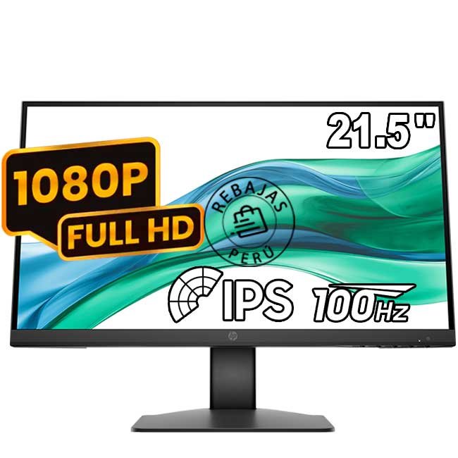 Monitor HP Serie 3 Pro 322pe 21.45" FHD IPS 100Hz