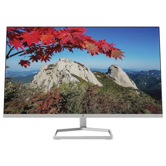 Monitor HP M27fw 27" Full HD IPS con diseño elegante y gran conectividad