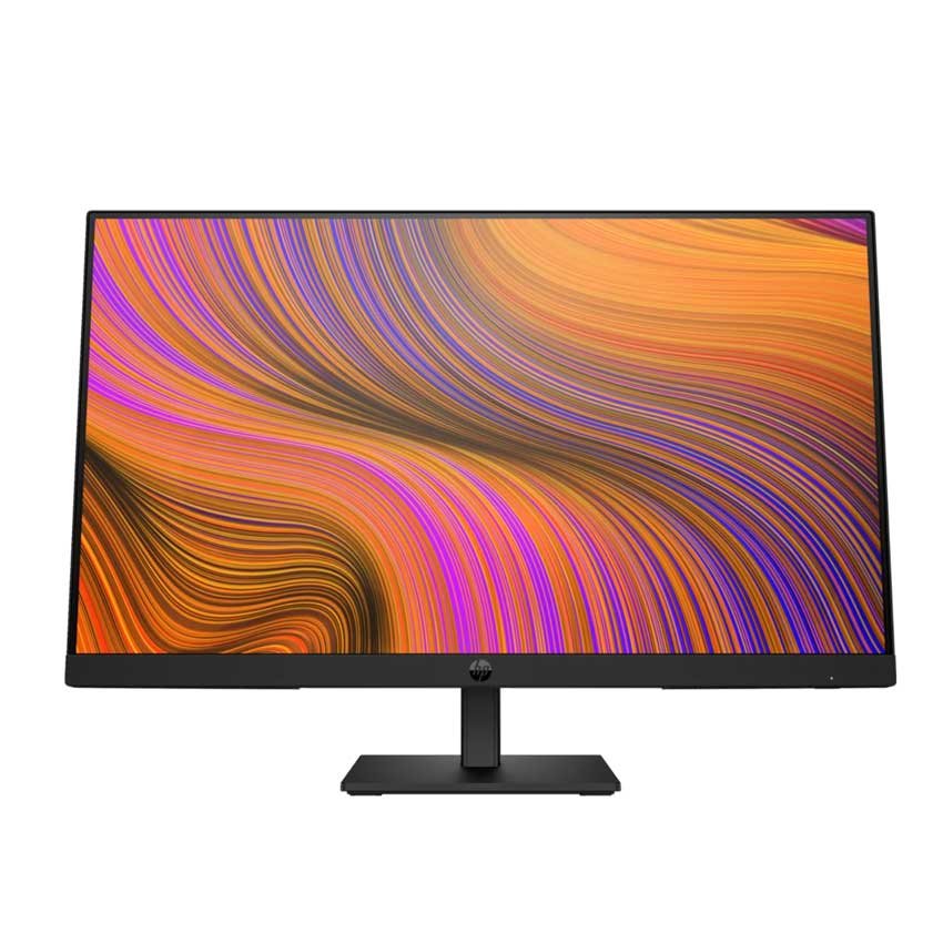Monitor HP P24h G5 23.8" FHD IPS, 75Hz, AMD FreeSync, HDMI/VGA/DP, Antirreflejo, Ajuste de altura