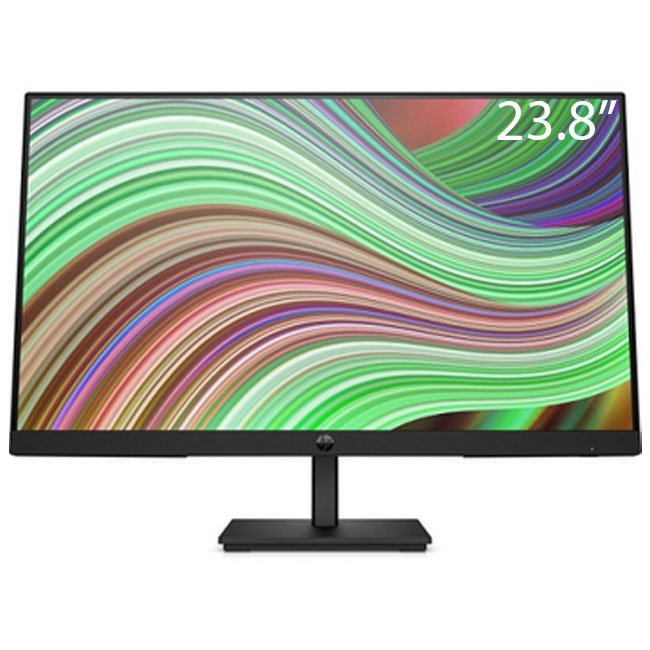 Monitor HP  64W18AA#ABA P24v G5 23.8" FHD 75Hz VA HDMI VGA Negro | Antirreflejo y Bajo Consumo