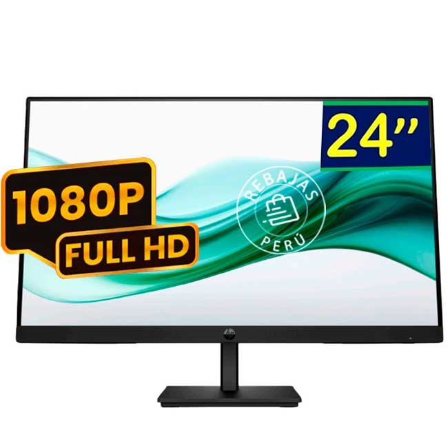 Monitor HP Serie 3 Pro 324pv 23.8" FHD VA 100Hz HDMI VGA Negro
