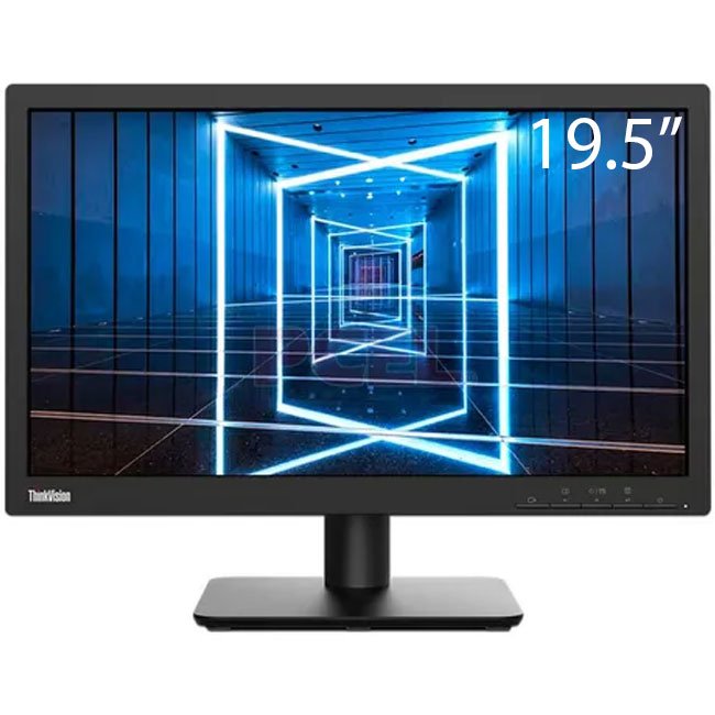 Monitor Lenovo  62F7KAR4LA ThinkVision E20-30 19.5" TN 1600x900 60Hz HDMI VGA Raven Black