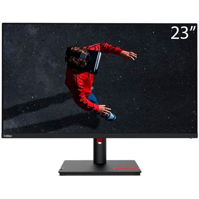 Monitor Lenovo ThinkVision T23i-30 23" Full HD IPS 60Hz HDMI DP USB Ajustable VESA